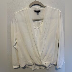 Alfani Women's Elegant White Blouse